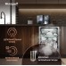 Встраиваемая посудомоечная машина Weissgauff BDW 4536 D Inverter Autoopen Timer Floor