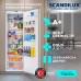 Встраиваемый холодильник Scandilux RBI303EZ с винной полкой