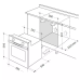 Газовый духовой шкаф DeLonghi DGGW4