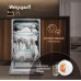 Встраиваемая посудомоечная машина с Wi-Fi и лучом на полу Weissgauff BDW 4543 D Wi-Fi