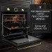 Электрический духовой шкаф Zigmund & Shtain E 166 B
