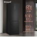 Отдельностоящий холодильник с инвертором Weissgauff WRK 185 Total NoFrost Inverter Black Inox