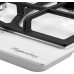 Газовая варочная панель Kuppersberg FS 604 W Silver