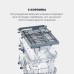 Посудомоечная машина DeLonghi DDW 06S Supreme Nova