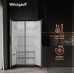 Отдельностоящий холодильник с инвертором Weissgauff WSBS 450 XNF Built-in