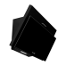 Наклонная кухонная вытяжка LEX Luka 600 Black