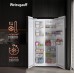 Отдельностоящий холодильник с инвертором Weissgauff WSBS 600 WG NoFrost Inverter