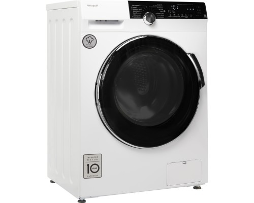 Стиральная машина с сушкой Weissgauff WMD 4748 DC Inverter Steam
