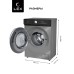 Стиральная машина с инвертором и паром LEX LWM06010GRTHID slim