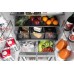 Отдельностоящий холодильник с инвертором Weissgauff WCD 480 Total NoFrost Inverter Silk Inox Built-in