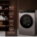 Стиральная машина с сушкой Weissgauff WMD 888 Touch Inverter Steam Silver