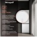 Отдельностоящий холодильник с инвертором Weissgauff WRK 2000 Total NoFrost Inverter White Glass