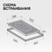 Варочная панель домино Zigmund & Shtain CI 35.3 B