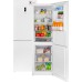 Отдельностоящий холодильник с инвертором Weissgauff WRK 185 Total NoFrost Inverter White