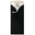 Отдельностоящий двухкамерный холодильник Gorenje OBRB615DBK