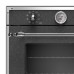 Встраиваемый электрический духовой шкаф Bertazzoni Heritage F605HEREKND черный