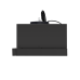 Кухонная вытяжка HOMSair FLAT 60 черный