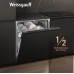 Встраиваемая посудомоечная машина с лучом на полу Weissgauff BDW 6025 D Infolight
