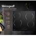 Варочная панель Weissgauff HV 640 BS