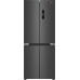 Отдельностоящий холодильник с инвертором Weissgauff WCD 480 Total NoFrost Inverter Silk Inox Built-in
