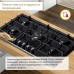 Варочная поверхность газовая Simfer H90W51B572