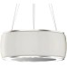Вытяжка Falmec Circle.Tech SOFFIO isola 58 vetro bianco satinato (600) CSAI58.E0P7#ZZZF461F