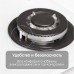 Газовая варочная панель из закаленного стекла Zigmund & Shtain M 28.6 W