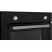 Духовой шкаф газовый Weissgauff WGO 706 D BLACK GLASS