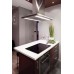 Вытяжка Falmec Design LUMEN isola 90 inox (800) CLUI90.E0P1#NEUI491F