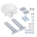 Встраиваемая посудомоечная машина Meferi MDW4562 LIGHT