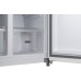 Отдельностоящий холодильник с инвертором и подачей воды Weissgauff WSBS 600 W NoFrost Inverter Water Dispenser