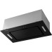 Кухонная встраиваемая вытяжка Weissgauff Intense 600 Touch Black Glass