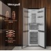 Отдельностоящий холодильник с инвертором Weissgauff WRK 2000 Total NoFrost Inverter Rock Glass