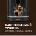 Кофемашина Weissgauff WCM-325 Black Automatic Touch Cappuccino