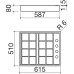 Варочная панель Barazza 1PLB4