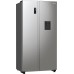 Отдельностоящий холодильник Gorenje NRR9185EAXLWD