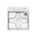 Духовой шкаф Hiberg S-VM 6615 W i-SMART