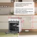 Электрический духовой шкаф Simfer B4EM16016