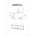 Встраиваемая вытяжка Sirius SM 923 B 85