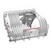 Встраиваемая посудомоечная машина Bosch SMV8YCX02E