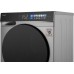 Сушильная машина с инвертором и ультрафиолетом Weissgauff WD 998 Heat Pump Full Touch Silver