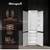 Встраиваемый холодильник с инвертором Weissgauff WRKI 195 Total NoFrost Inverter