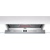 Встраиваемая посудомоечная машина Bosch SMV4EVX10E