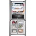 Отдельностоящий холодильник с инвертором Weissgauff WCD 450 XNF Built-in
