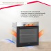 Электрический духовой шкаф Simfer B6EM16011