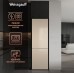 Отдельностоящий холодильник Weissgauff WRK 195 D Full NoFrost Beige Glass