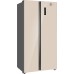 Отдельностоящий холодильник с инвертором Weissgauff WSBS 550 BEG Inverter NoFrost