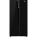Отдельностоящий холодильник с инвертором Weissgauff WSBS 600 BG NoFrost Inverter