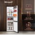 Отдельностоящий холодильник с инвертором Weissgauff WRK 2000 Total NoFrost Inverter Rock Glass