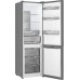 Отдельностоящий холодильник Weissgauff WRK 195 D Full NoFrost Dark Grey Glass
